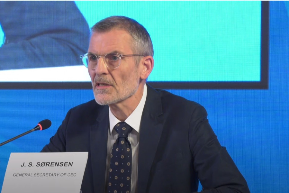 Dialogue from European church perspective at EPP event