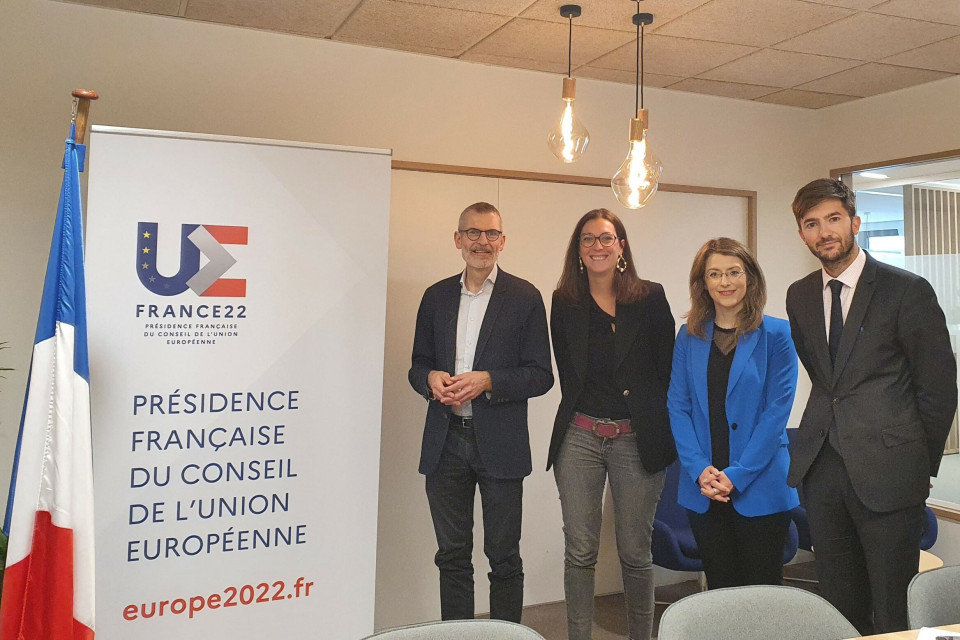 CEC to French EU Presidency: Engage churches to bring peace in Ukraine