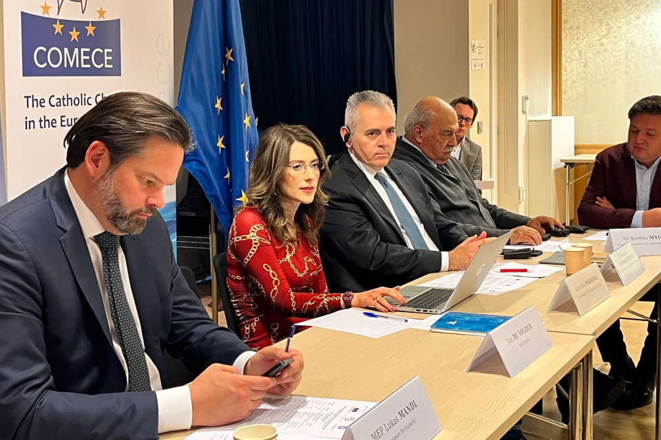 Churches reflect on the role of Christian values in the EU