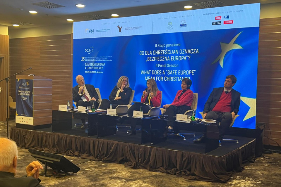 Churches reflect on security and Europe’s future in Kraków conference