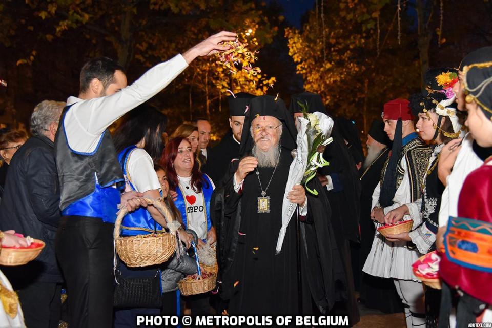CEC president congratulates Metropolis of Belgium on its 50th Anniversary