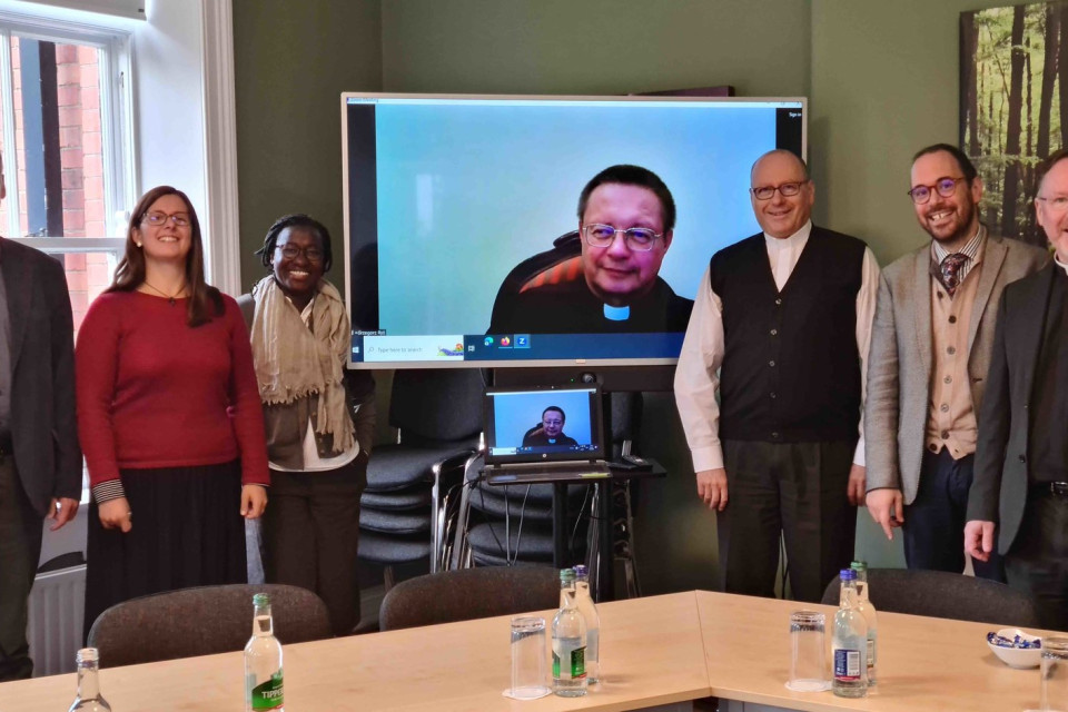 CEC-CCEE working group meets to revise Charta Œcumenica