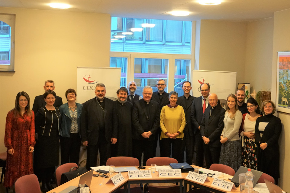 CEC–CCEE Joint Committee: Living Hope in Europe Today