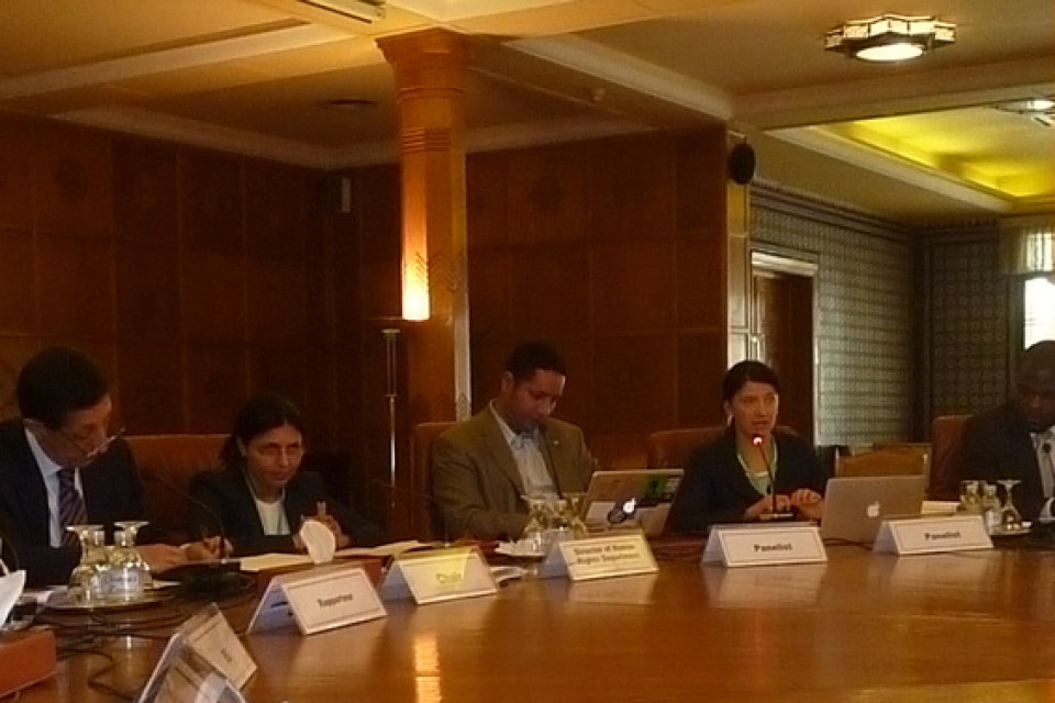 Workshop on "Co-existence and acceptance of the other"