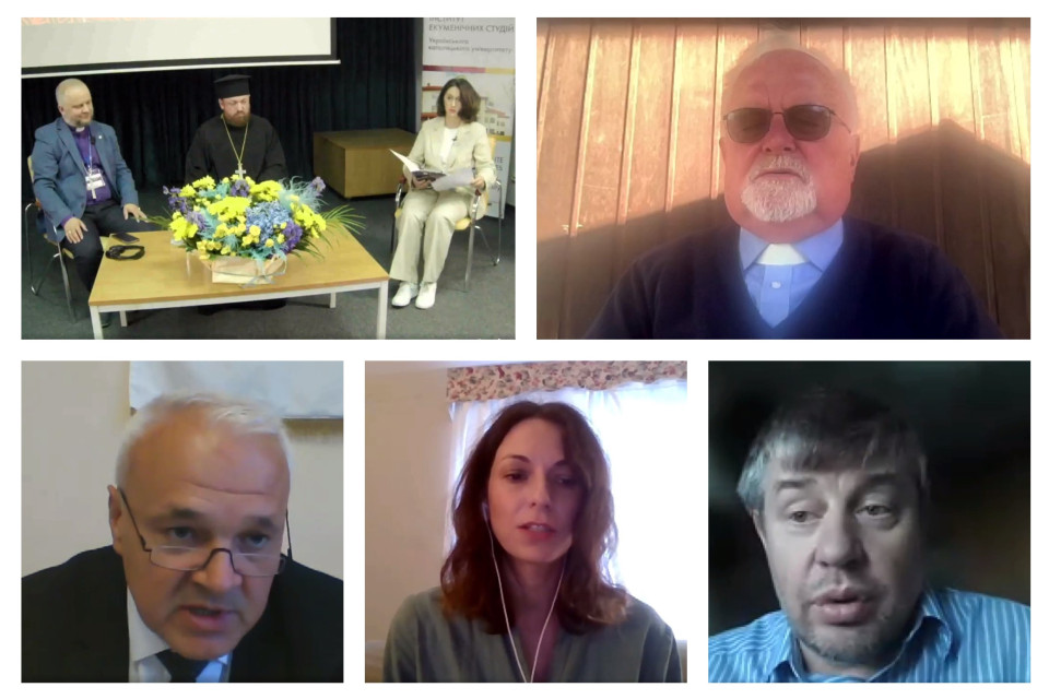 Ukrainian churches dialogue on how to build just peace amid the war