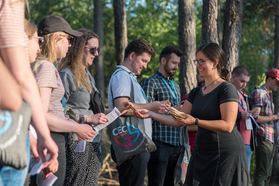 Youth Assembly brings fresh hope for unity - starting with friendship