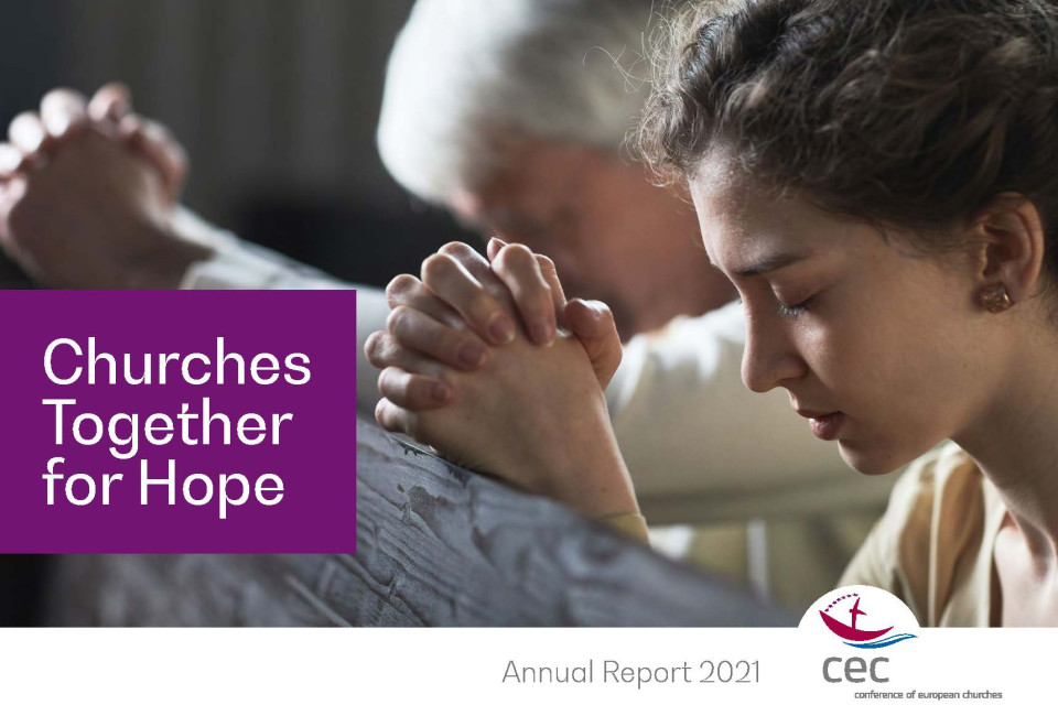 CEC Annual Report 2021: Churches Together for Hope