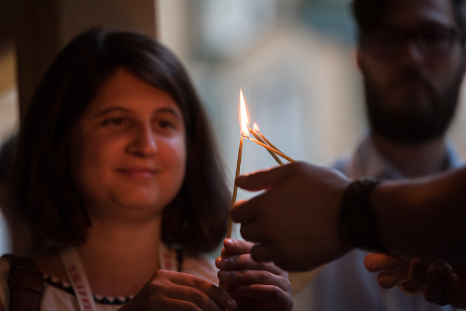 European churches celebrate unity through prayer