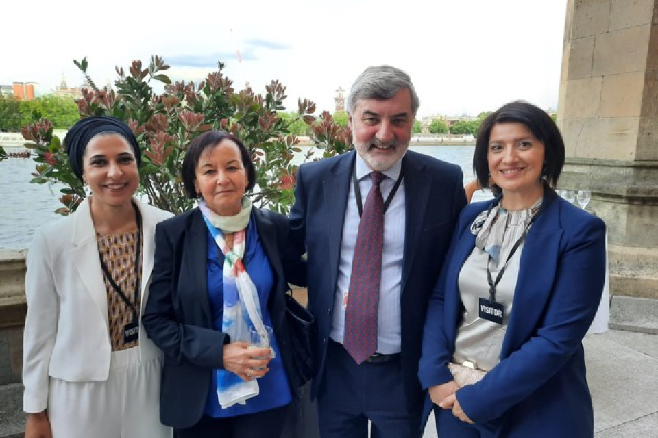 CEC’s work on human rights presented in London