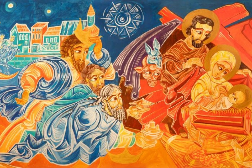 CEC Christmas Greetings: “May we make peace!”