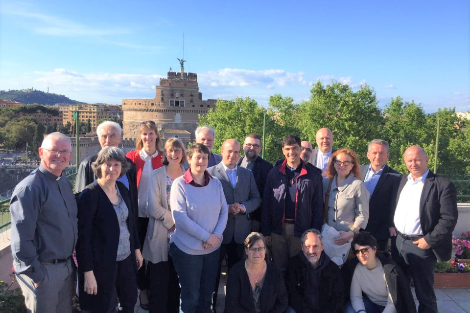 European National Councils of Churches meet in Rome