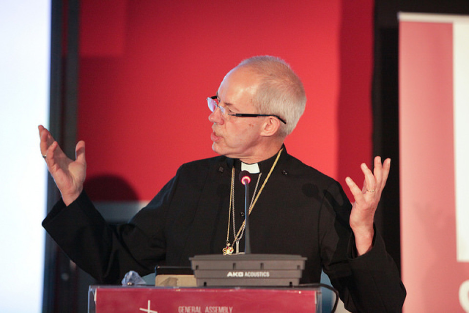 Archbishop of Canterbury: Called to be workers for peace in Europe
