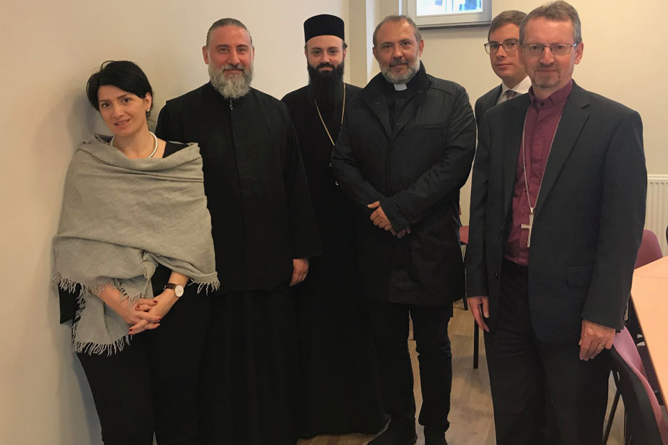 Syrian church leader visits CEC and European institutions