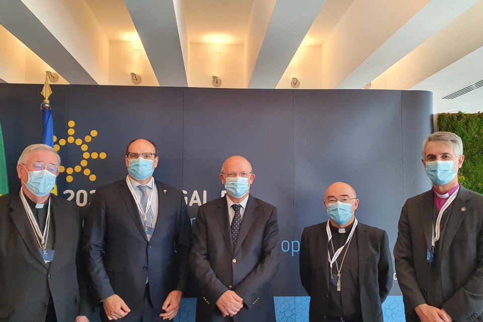 Dialogue Églises-UE : Une délégation œcuménique rencontre la Présidence portugaise de l'UE