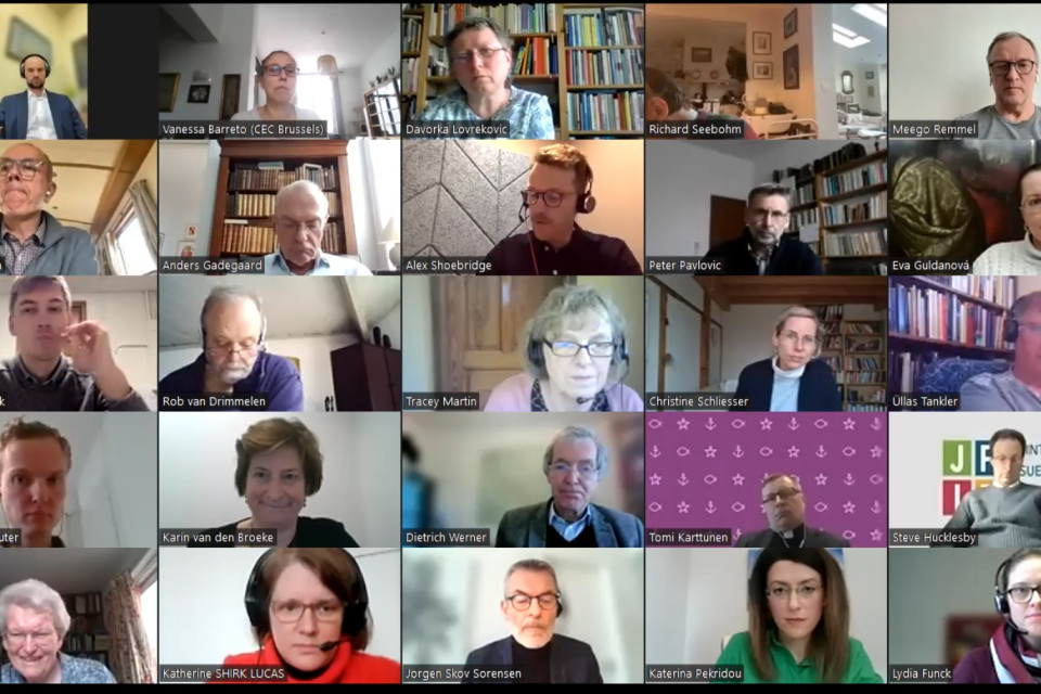 Unpacking peace: CEC webinar fosters an honest exchange about the war in Ukraine