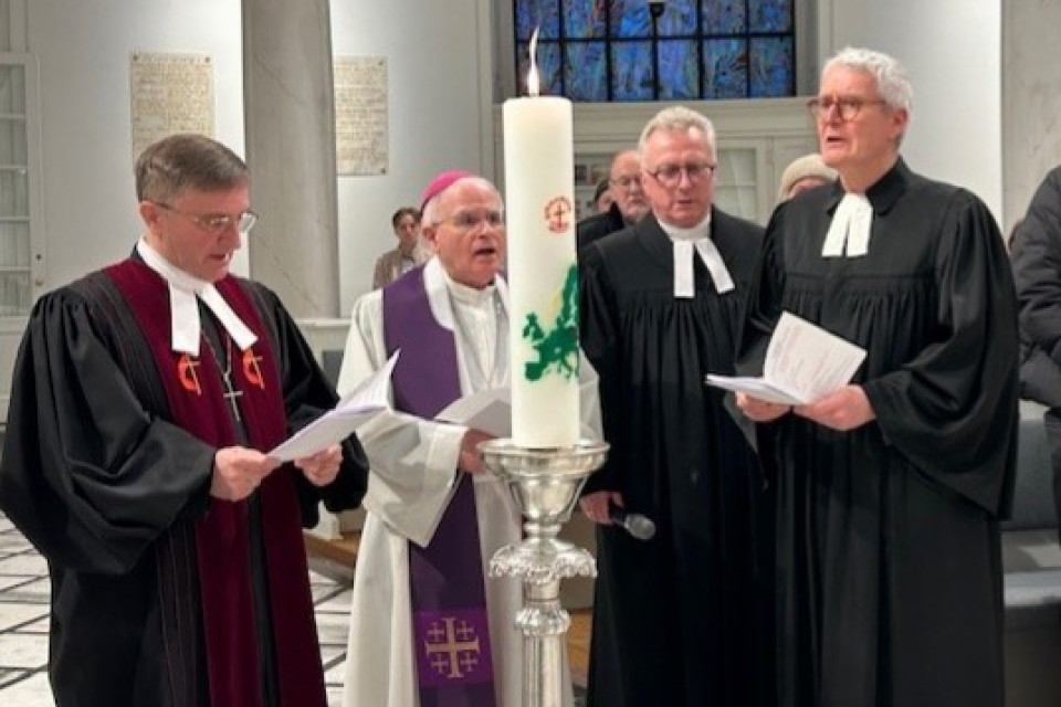 CEC General Secretary preaches in Warsaw ahead of churches’ engagement with EU Presidency