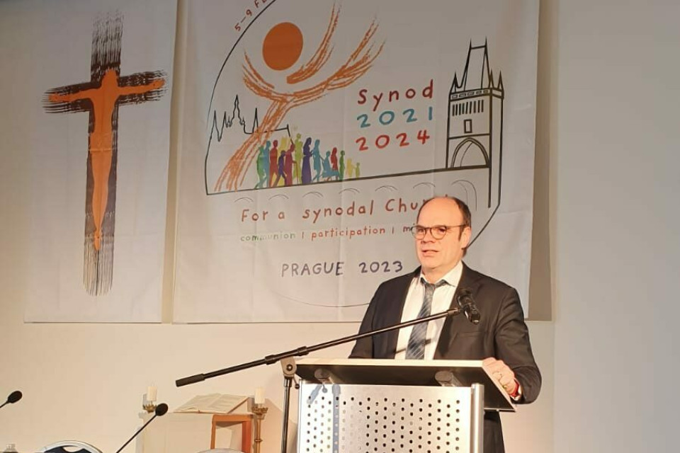 CEC participates in Prague Continental Assembly of the Synod