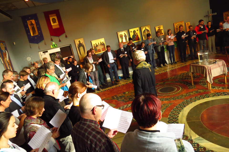 ECEN Assembly: Blessing of the water, theological engagement, nature walks