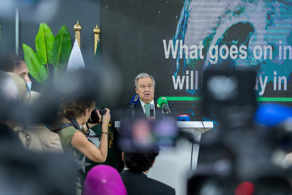 COP27: A call for climate solidarity pact