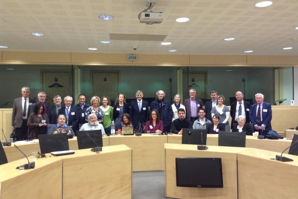 Church and society secretaries meet in Strasbourg