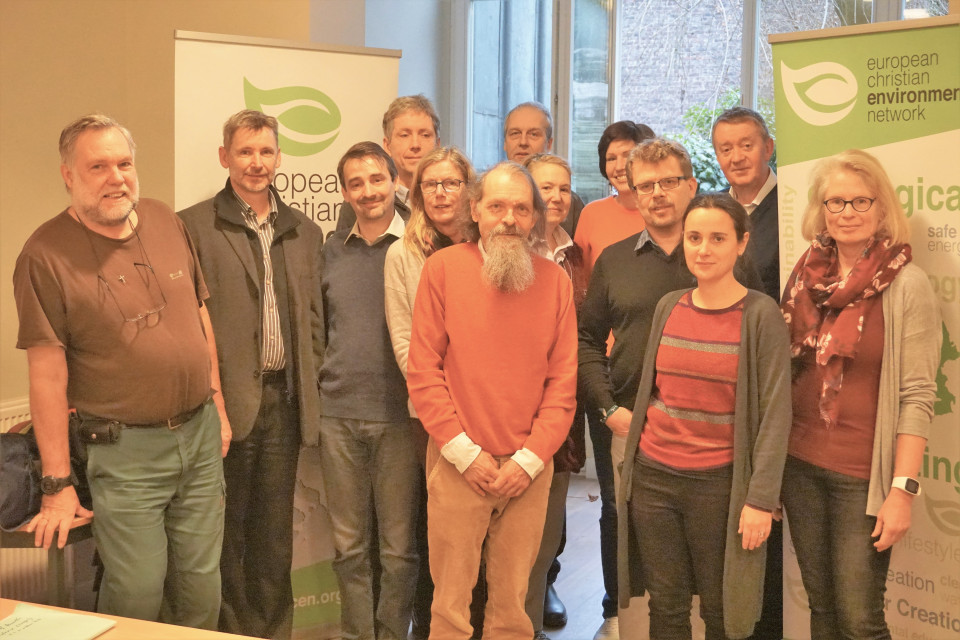 European Christian Environmental Network leadership team meets