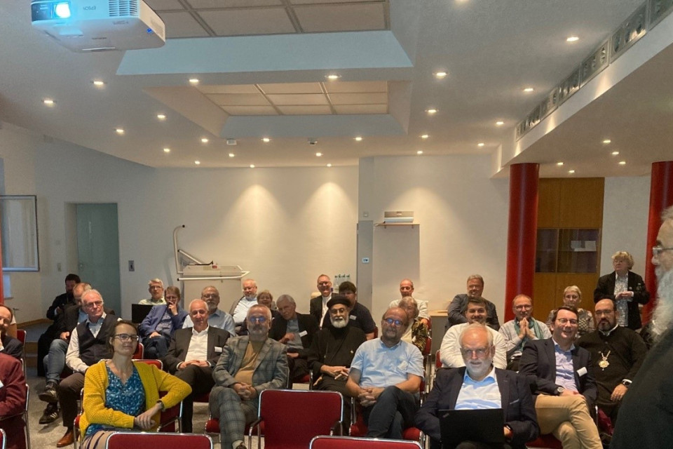 Caring about safety: CEC engages in awareness raising and security training for German churches