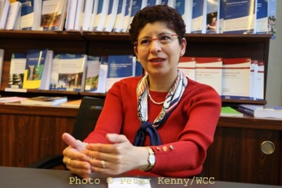 CEC congratulates Dr Azza Karam, new Secretary General of Religions for Peace