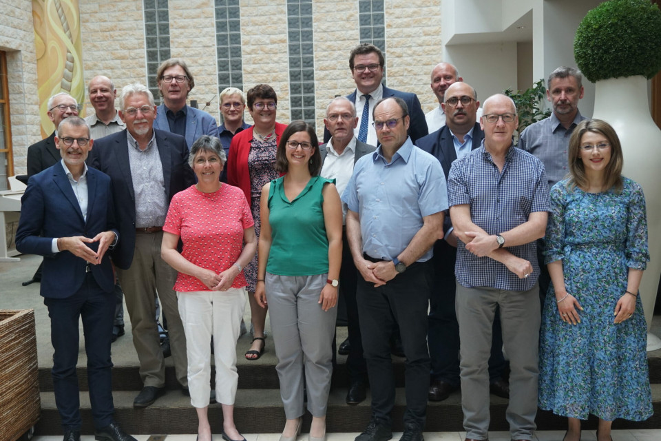 CEC Governing Board endorses call for peace with justice in Ukraine