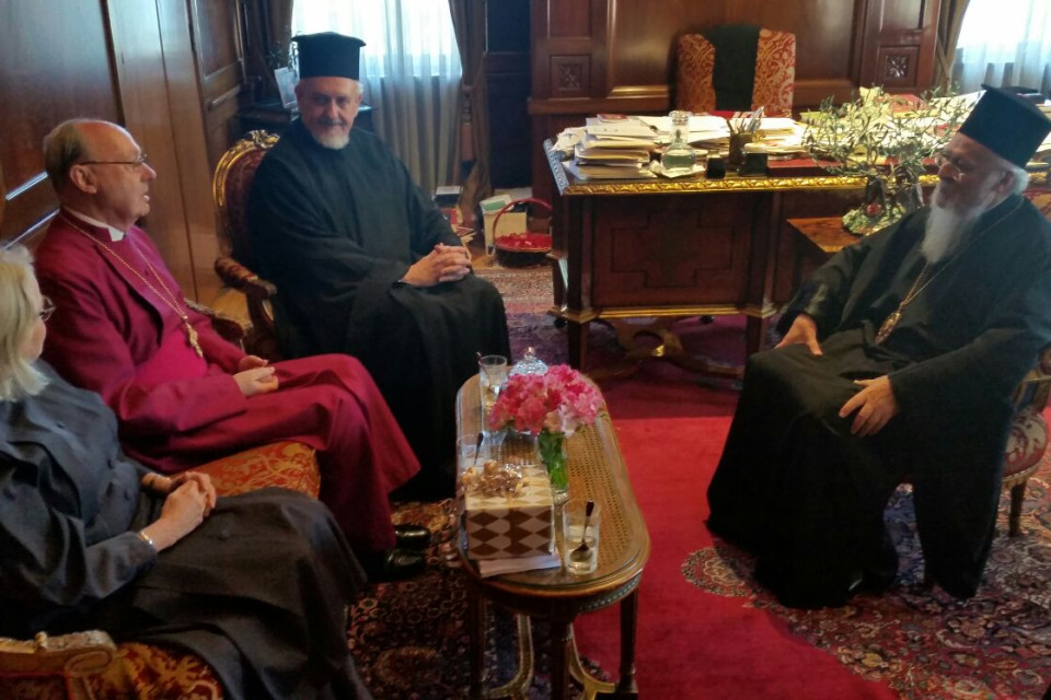 His All-Holiness Ecumenical Patriarch Bartholomew receives CEC Presidency in Istanbul