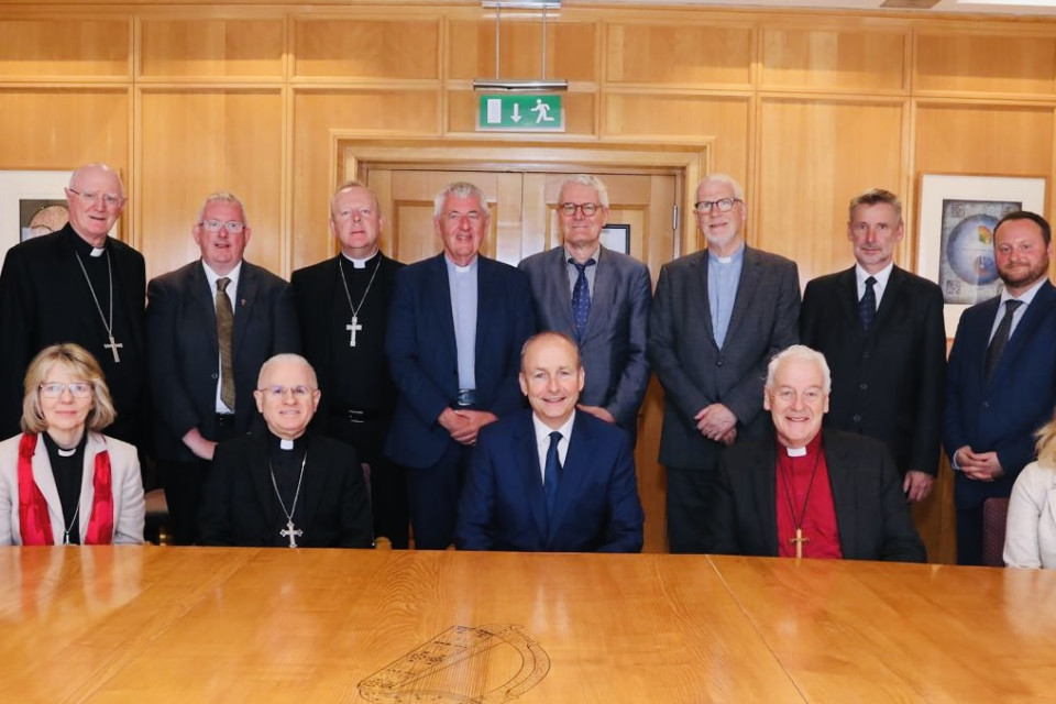 Irish EU Presidency: European Churches meet with Prime Minister Micheál Martin