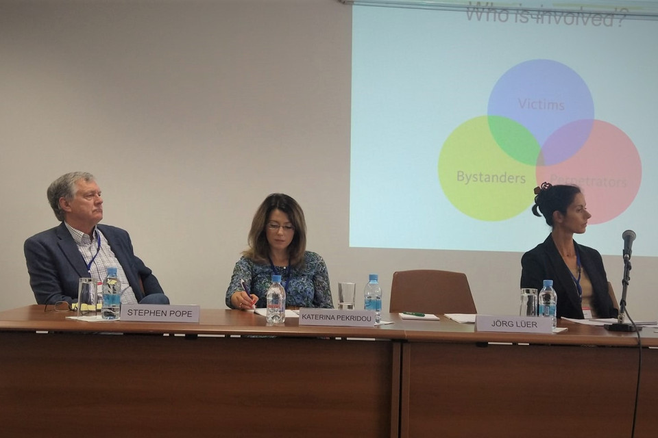CEC shares Christian perspectives in dialogue on reconciliation