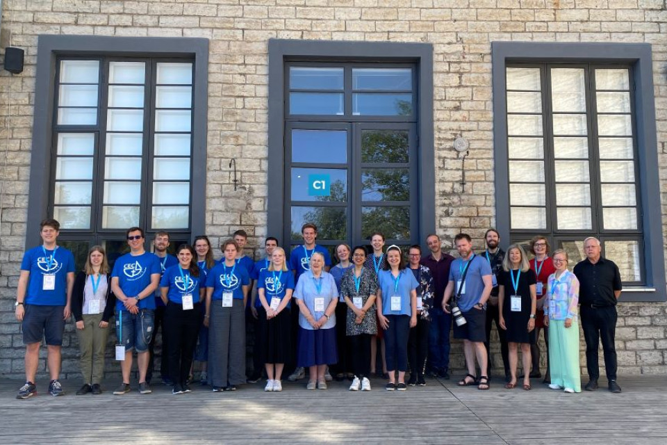 Assembly communicators tell stories that engage the European church fellowship