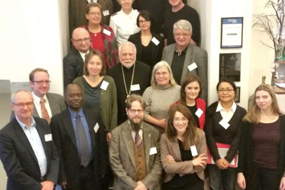 Being Church in Europe Today: Migration through a theological lens