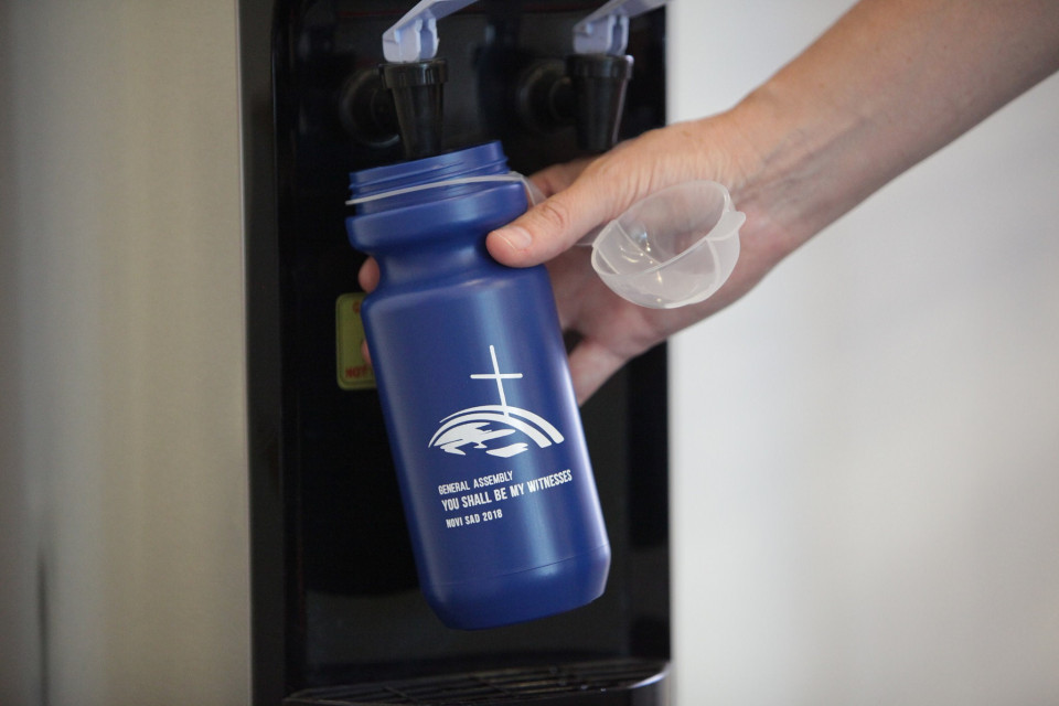 Prendre soin de la création: La gestion écologique à l'Assemblée générale de la KEK à Novi Sad