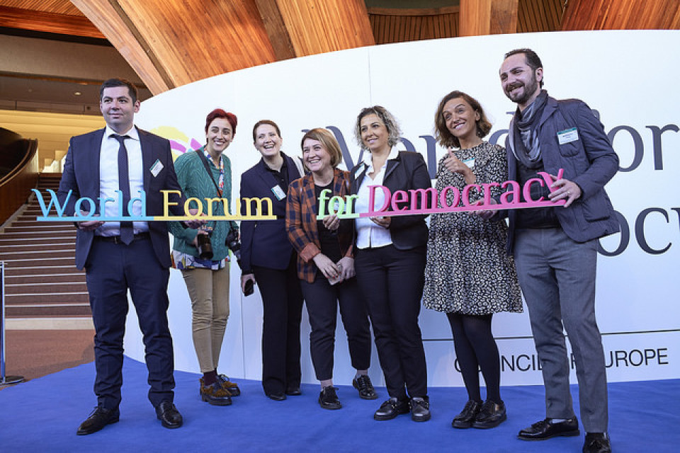Strasbourg: World Forum for Democracy 2018