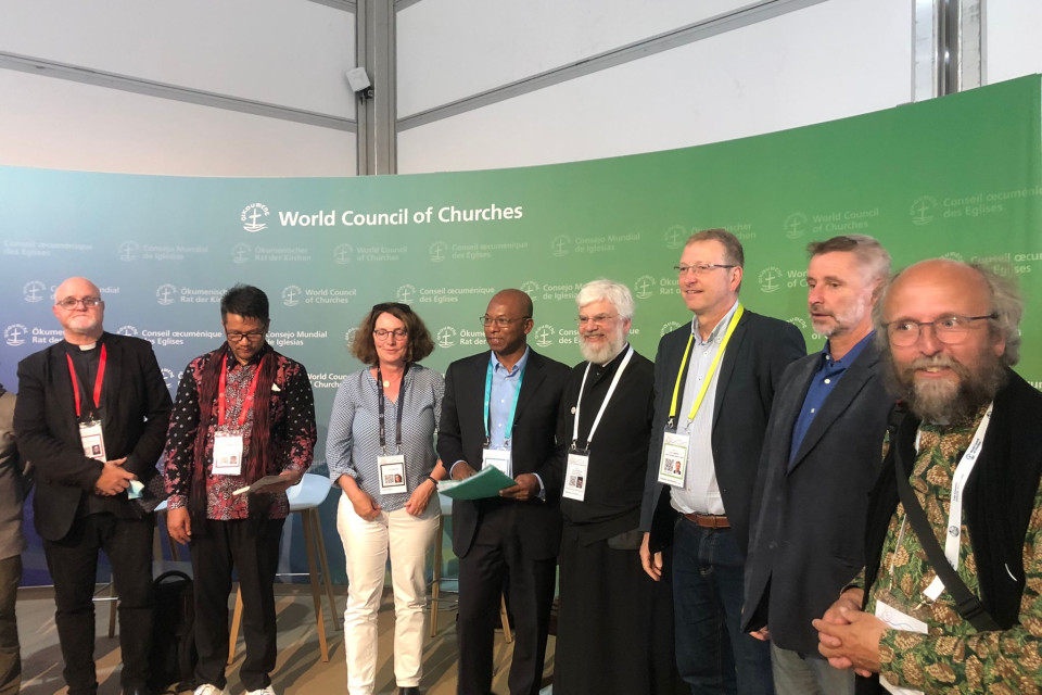 European churches listen to the voice of creation