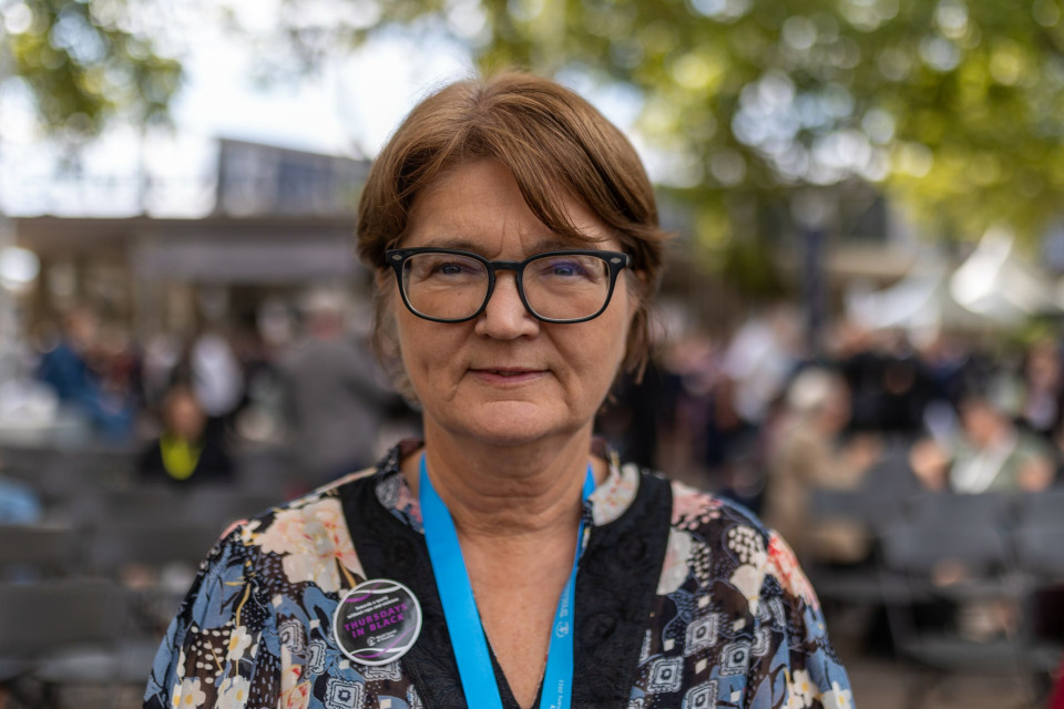 Berit Hagen Agøy: “Together our voices become louder”