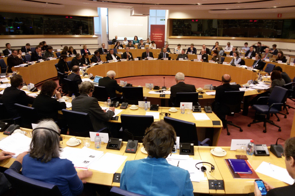High-level meeting at European Parliament addresses persecution of Christians