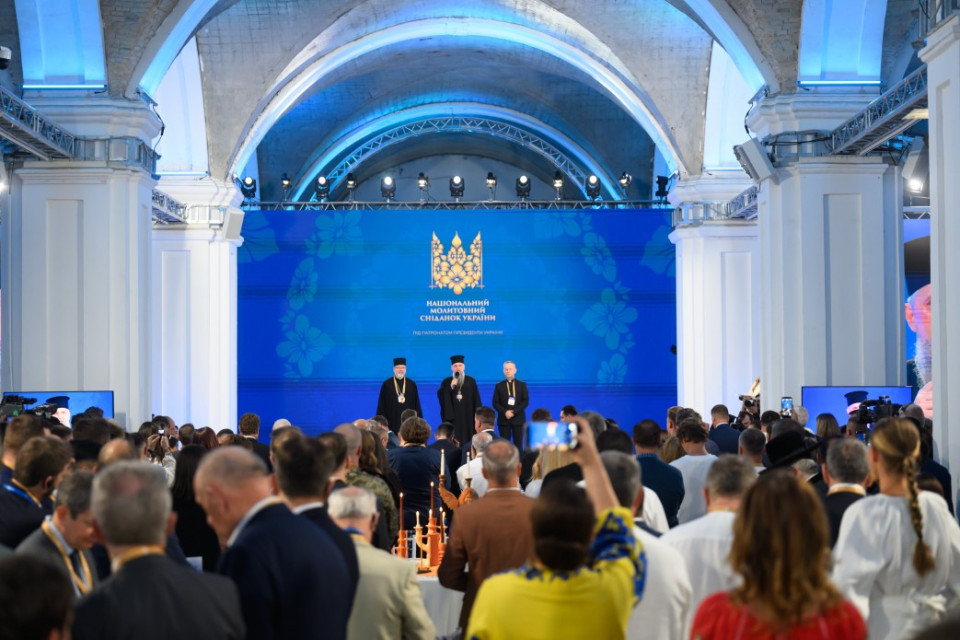 CEC joins National Prayer Breakfast in Kyiv