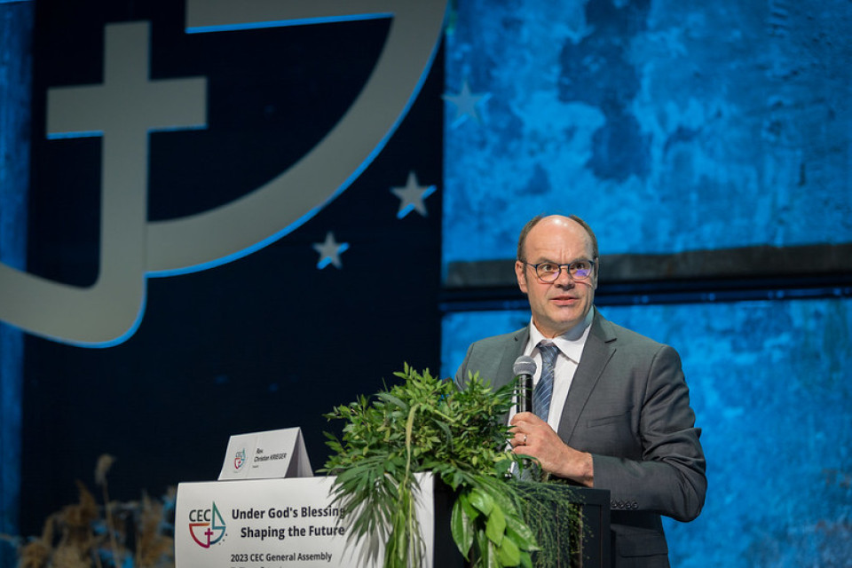 CEC leadership reports to the Assembly, highlighting pathways to peace