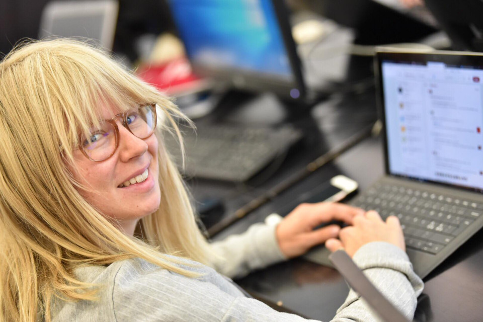 Портрет Мириам Стольсетт Фоллесо, эксперта по социальным сетям