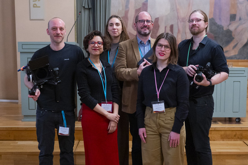 Communicators promote peace through storytelling at ecumenical conference