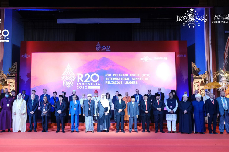 CEC president stresses the significance of dialogue to achieve peace at R20 Bali Summit