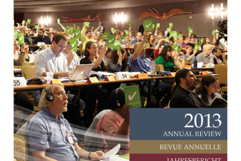 CEC Annual Review 2013 now available