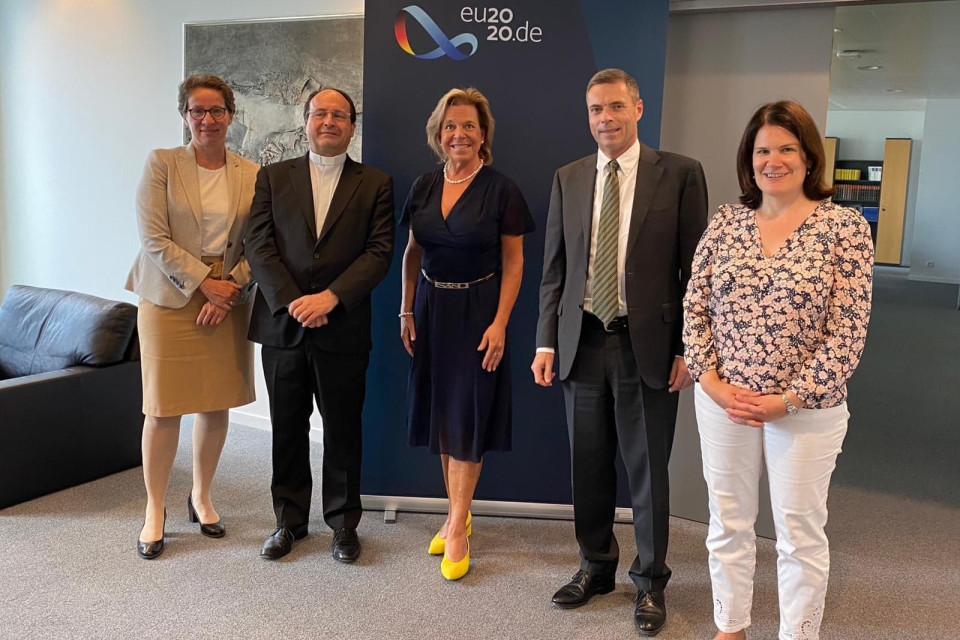 Churches-EU Dialogue: CEC and COMECE meet with German EU Presidency