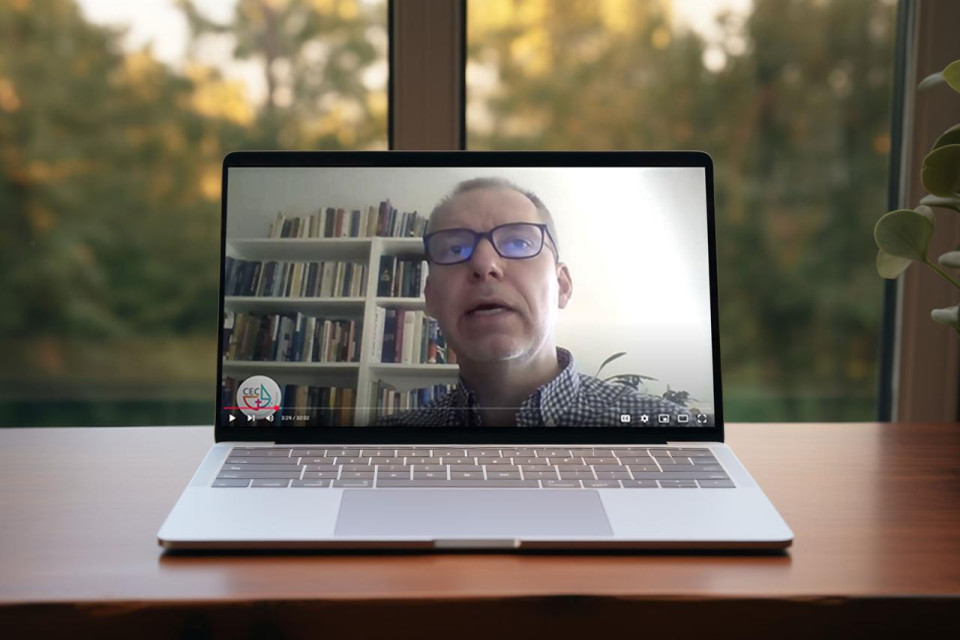 CEC board member reflects on peace, geopolitics at Virtual Assembly