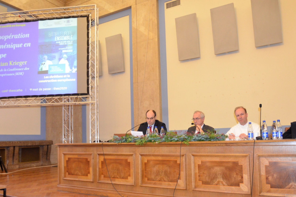 CEC highlights ecumenical cooperation in Europe at Strasbourg colloquium