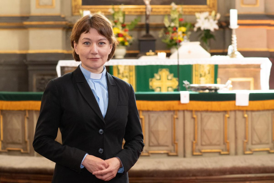 CEC congratulates Rev. Anne Burghardt, the new LWF general secretary