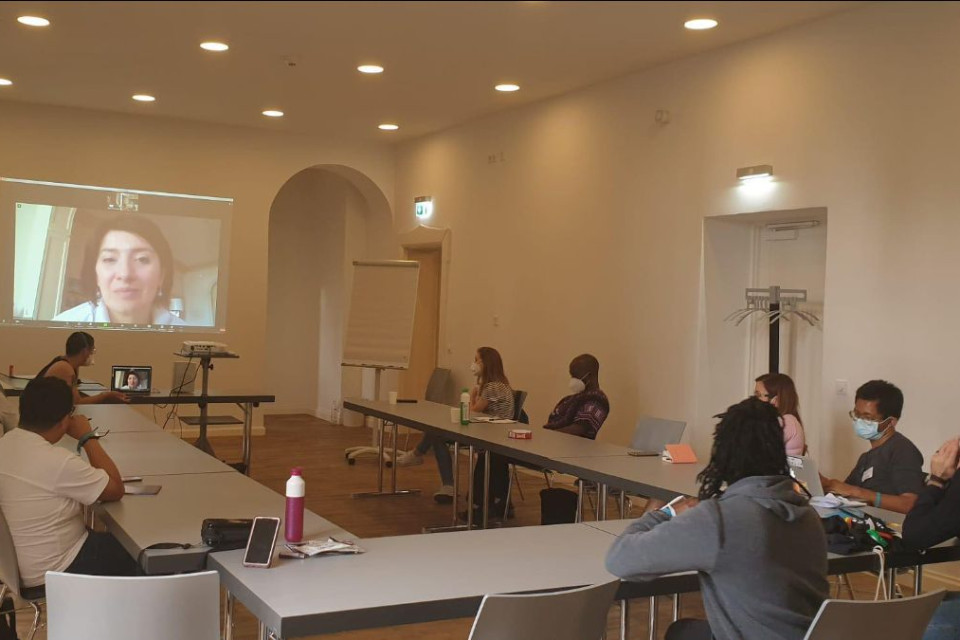 CEC presentation on human rights at WSCF Assembly