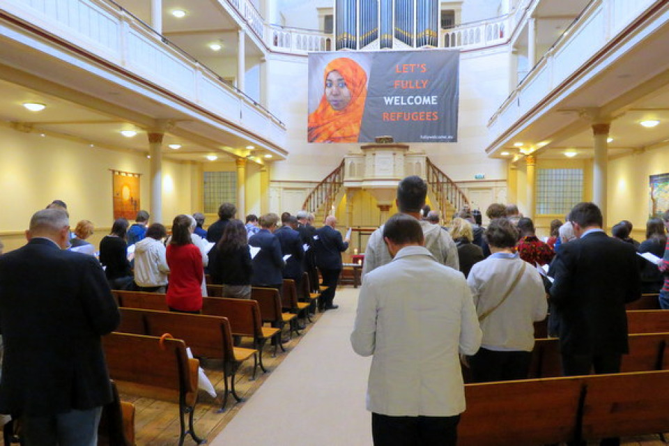 World Refugee Day: “Have No Fear” – Churches call for intensified efforts